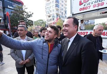 Manisa'da Atatürk'e Saygı Buluşması