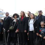 Karşıyaka tek yürek oldu, Ata'ya selam durdu!