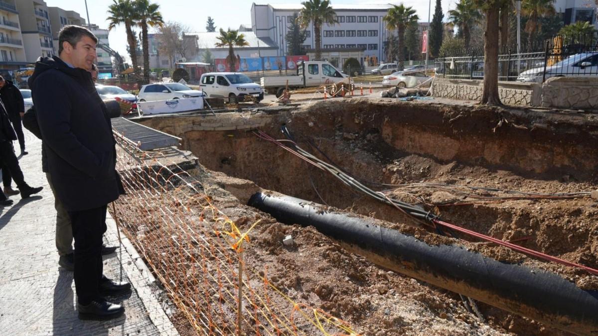 Adıyaman’da içme suyu hattı yenileniyor - Videolu Haber