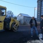 Başkan Çırpanoğlu Asfalt Çalışmalarını Yerinde İnceledi