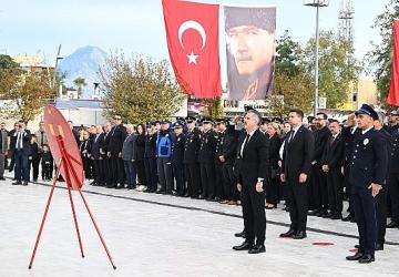 Büyük Önder Kemer'de anıldı
