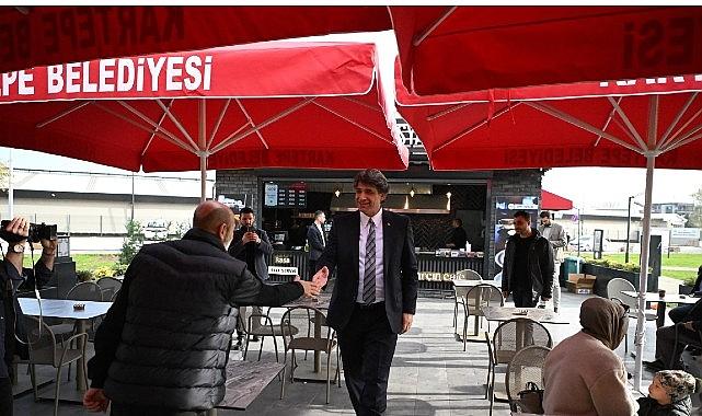 Kartepe'de Gençlerin Yeni Rotası Tarçın Kafe Hizmete Başladı