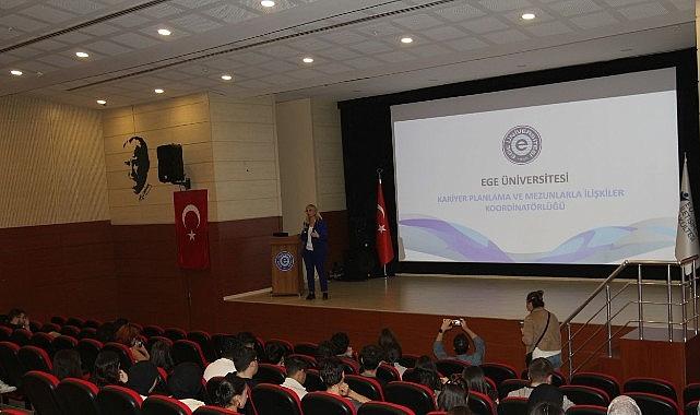 EÜ Kariyer Planlama Koordinatörlüğü'nden gençlere ilham veren seminer