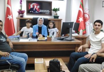 Çelikhanlı Mukaddes Aydın, Manisa Gümrük Müdürlüğü'ne atandı