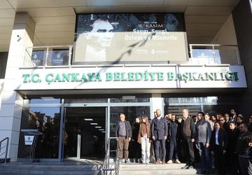 Çankaya Atasını Saygı ve Özlemle Andı