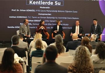 Su Konferansı'nda kentlerin su yönetimi masaya yatırıldı