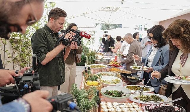 15. Uluslararası Alaçatı Ot Festivali İzmir'de tanıtıldı: "Köklerden Dünyaya" yolculuk başlıyor