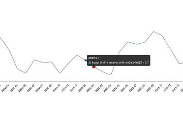 İnşaat Üretim Endeksi, Şubat 2026