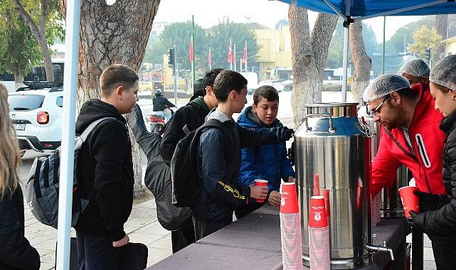 Ödemiş Belediyesi'nden Soğuk Sabahlar İçin Sıcak Dokunuş