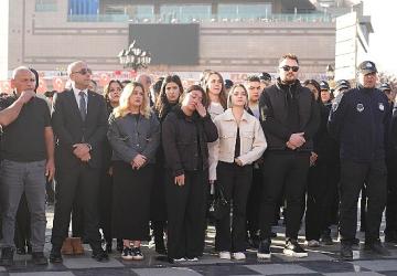 Atatürk, Vefatının 87. Yılında Keçiören'de Saygıyla Anıldı