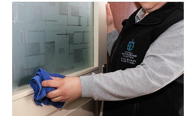 1.834 kişiye 19.923 kez öz bakım hizmeti