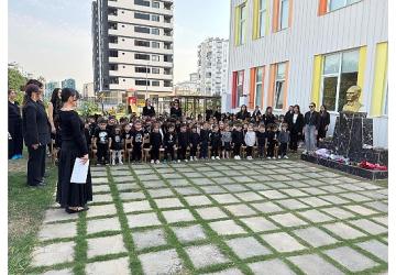 Yenişehir Belediyesi Ata'yı andı