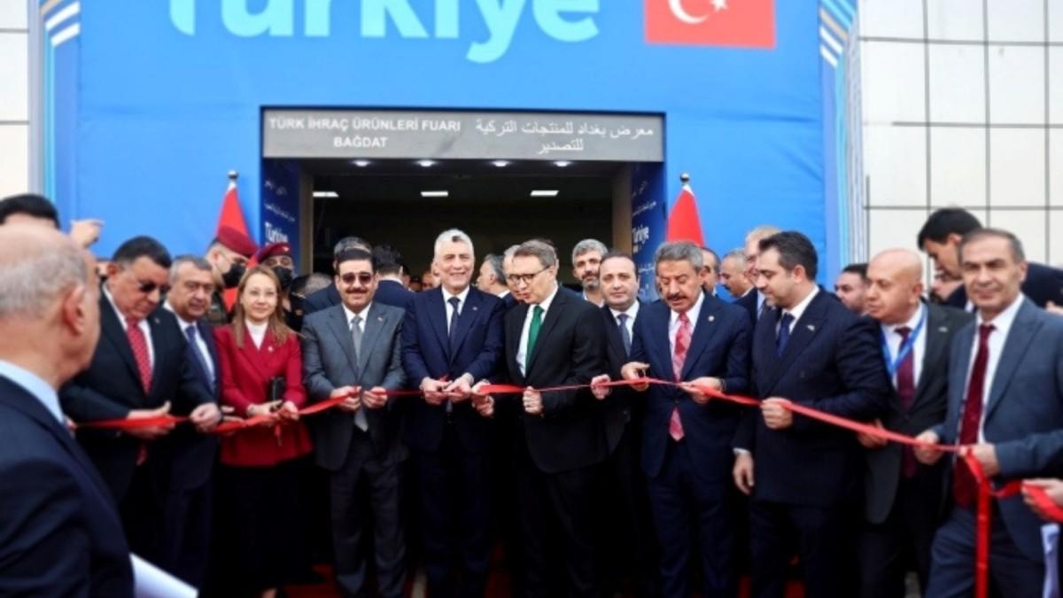 Bakan Bolat: ‘Türkiye-Irak arasında ticari hedefimiz 30 Milyar dolar’ - Videolu Haber