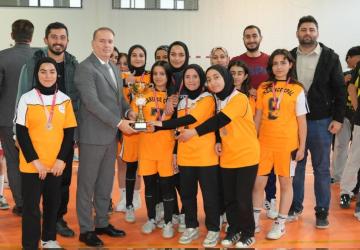 Adıyaman’da okul sporları futsal finalleri tamamlandı