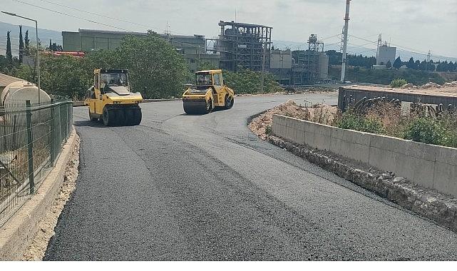 Büyükşehir yollara konfor katıyor Büyükşehir yollara konfor katıyor