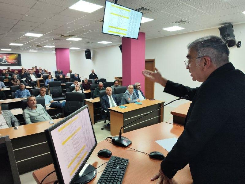 Prof. Dr. Yılmaz’dan Adıyaman Belediyesi’ne ‘stratejik planlama’ eğitimi