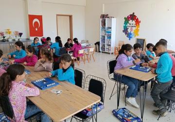 Samsat’ta akıl ve zeka oyunları eğitimleri başladı
