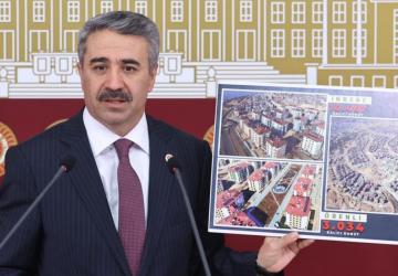 Cumhurbaşkanı Erdoğan deprem sonrası inşa edilen 350 bininci konutun anahtarını Adıyaman’da teslim edilecek