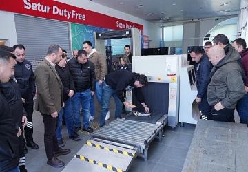 Ayvalık Deniz Hudut Kapısı'nda Görevli Personele Özel Eğitim