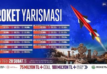 TEKNOFEST'te Gökyüzüne Açılan Büyük Rekabet: Roket Yarışması 2026