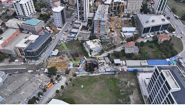 Esenyurt Metrosu'nda Çalışmalar Kesintisiz Sürüyor