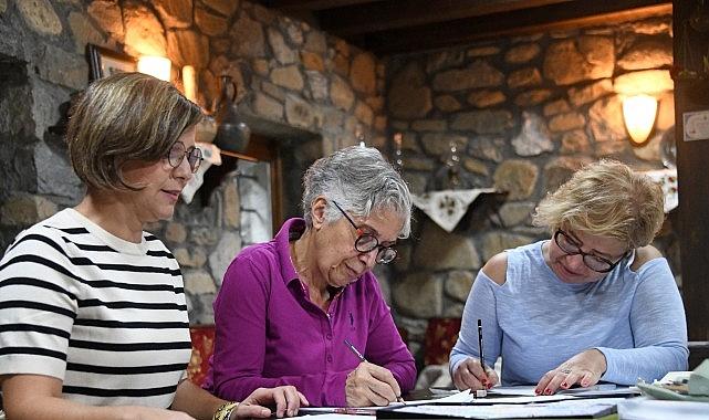 Osmangazi'de Minyatür Sanatı Kadın Eliyle Hayat Buluyor