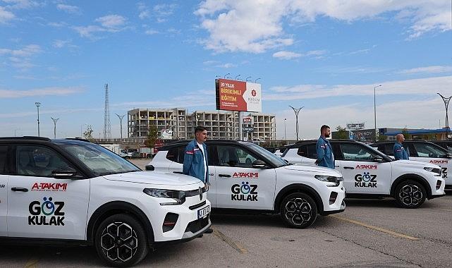 Büyükşehir'in gözü ve kulağı sahada