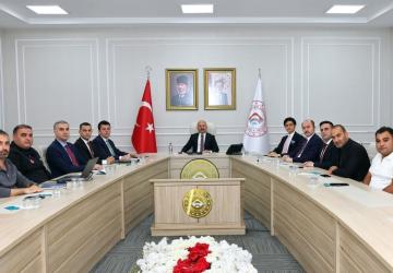 Adıyaman’da Vali Yardımcıları Değerlendirme Toplantısı yapıldı
