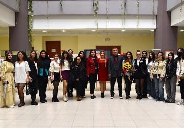 EÜ İletişim Fakültesinde Atatürk ve Cumhuriyet'in kazanımları sanatla anlatıldı