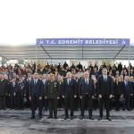 Edremit'te 10 Kasım'da Hayat Durdu