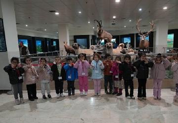 Keçiörenli Minikler Tabiat Tarihiyle Buluştu