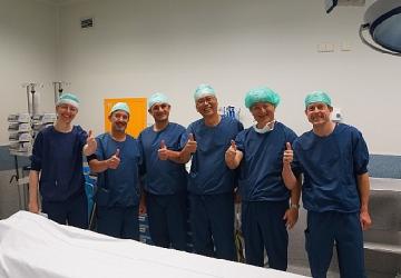 Organ Naklinde Türk cerrahların başarısı