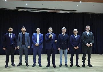 Başkan Vekili İbrahim Akın belediye personeli ile buluştu