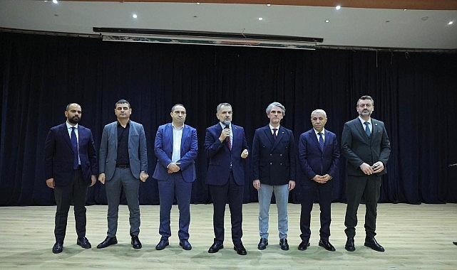 Başkan Vekili İbrahim Akın belediye personeli ile buluştu