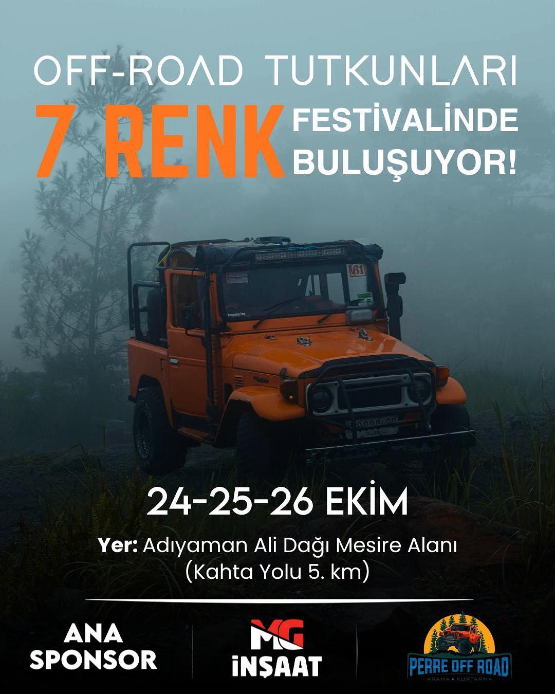 Adıyaman’da Off-Road Rüzgârı Esecek
