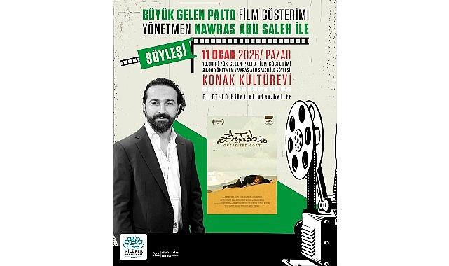 Nilüfer'de “Filistin Sinema Günleri" başlıyor
