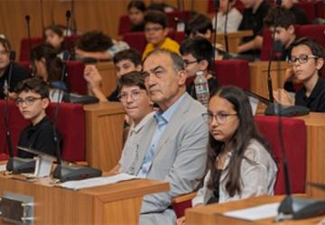 Çocuk Meclisi'ne muhteşem veda