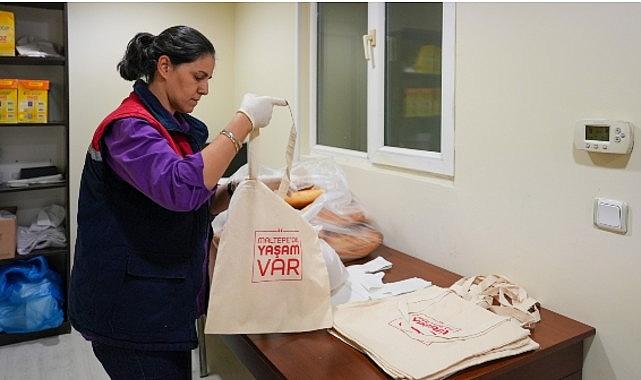 Maltepe Belediyesi'nden ücretsiz ekmek