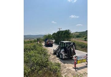 Kırsalda hem temizlik hem estetik
