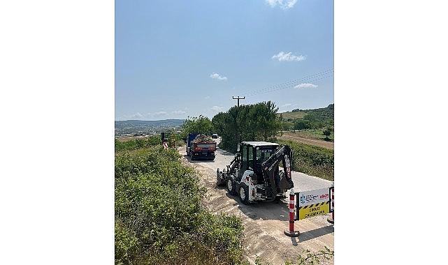 Kırsalda hem temizlik hem estetik Kırsalda hem temizlik hem estetik