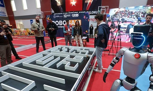 Canik'te Nefesleri Kesen Yarışma: CANİKMAN Gençlerle Buluştu