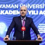 TBMM Başkanı Kurtulmuş Adıyaman Üniversitesi Açılışında Konuştu: ‘Türkiye’nin yüzyılı kardeşliğin yüzyılı olacak’ - Videolu Haber