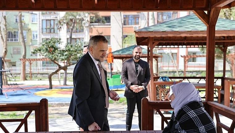 İbrahim Akın: Daha yeşil bir Bayrampaşa için çalışıyoruz