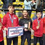 Kahramankazan'ın Genç Karatecileri Türkiye Üçüncüsü Oldu!