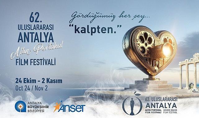 Altın Portakal'da Gala Heyecanı