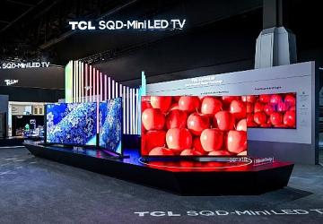 TCL CES 2026'da görüntü teknolojileri ve akıllı yaşamın geleceğini sergiledi