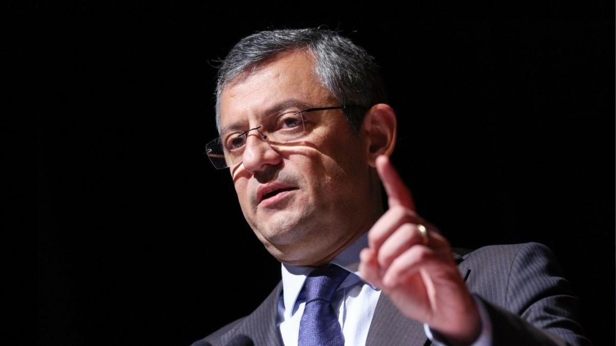 Özgür Özel: ‘Bahçeli önerge versin, kayıtsız şartsız destekleyelim’