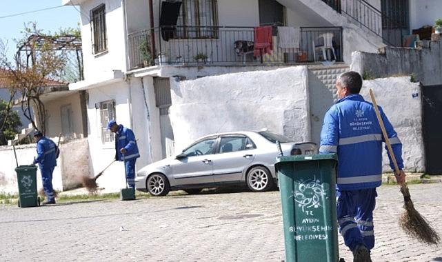 Başkan Çerçioğlu'nun Çalışmaları ile Aydın Pırıl Pırıl Oluyor