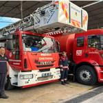 İzmir İtfaiyesi'nden 10 Kasım'da anlamlı tören