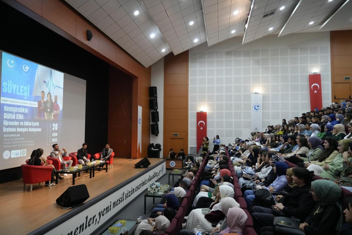 Adıyaman Üniversitesi’nde ‘Hemşirelikte Dijital Etki’ etkinliği düzenlendi Adıyaman Üniversitesi’nde ‘Hemşirelikte Dijital Etki’ etkinliği düzenlendi